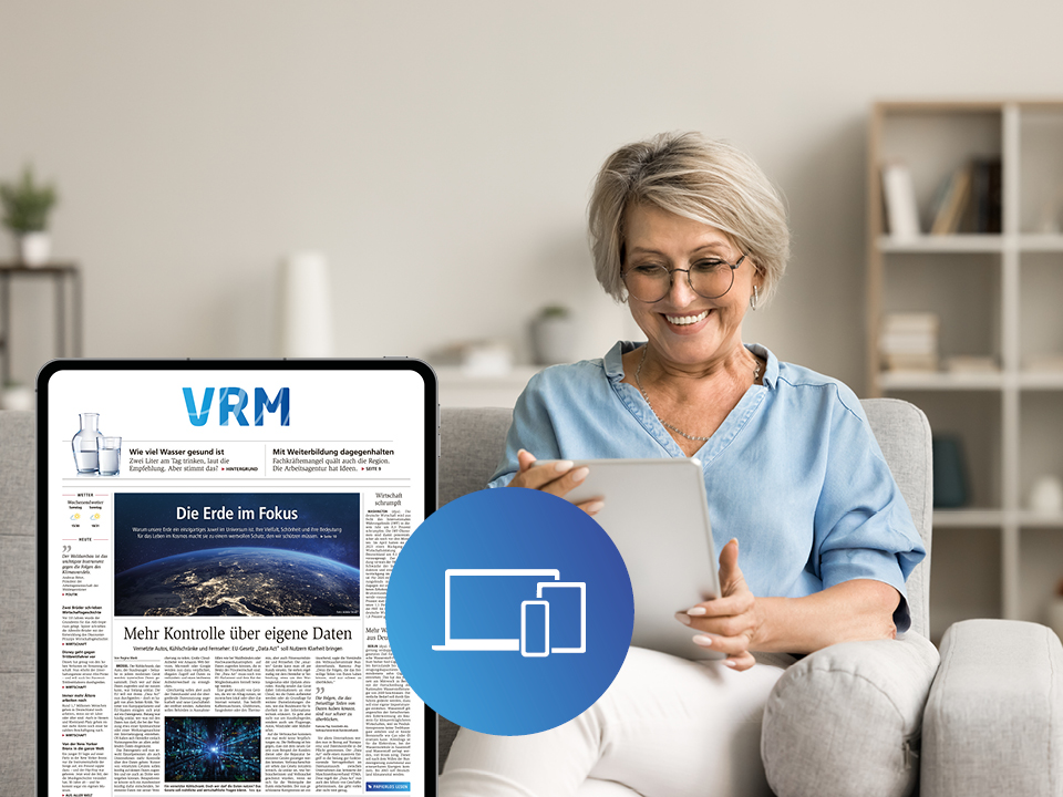 E-Paper am Sonntag