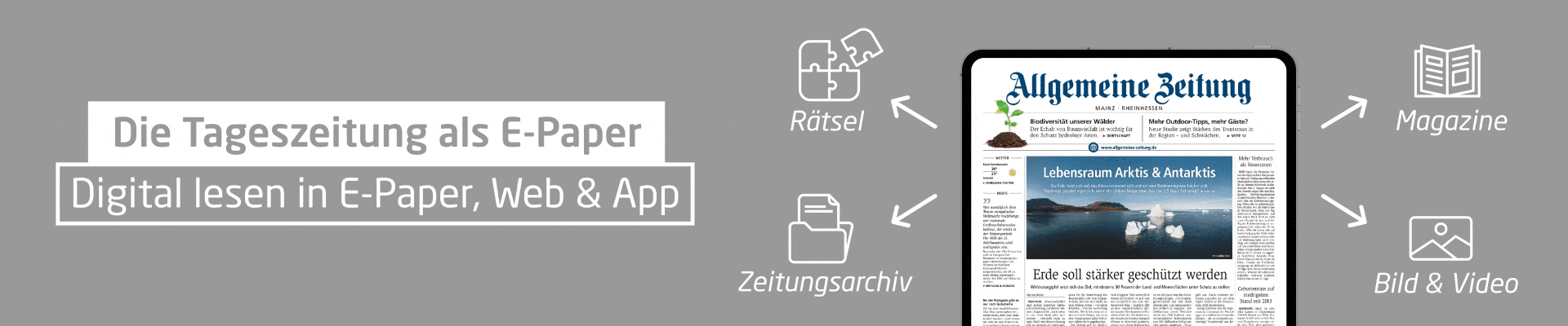 Erklärseite E-Paper