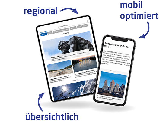Regionale Tageszeitung - 3 Monate gratis digitale News lesen und neue E-Paper-Ansicht genießen! - Base