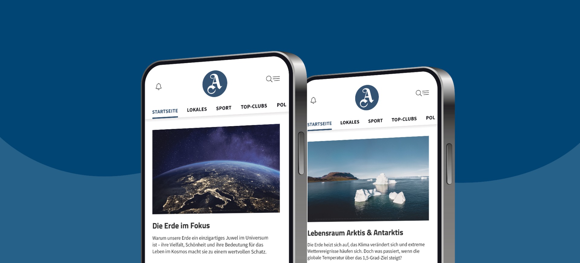 Jetzt die kostenlose News-App installieren