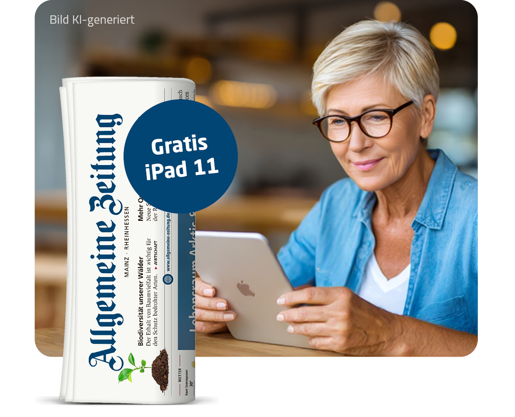 Allgemeine Zeitung - Gratis iPad zu Ihrem Zeitungs-Abo - Base
