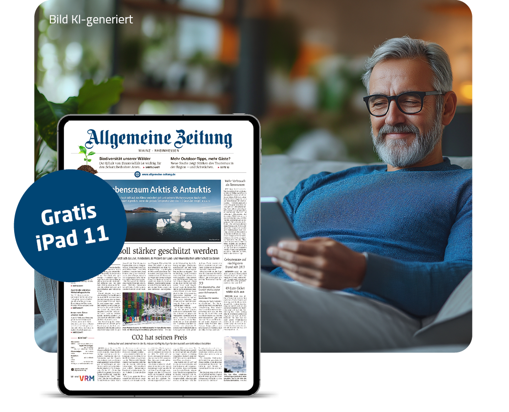 Allgemeine Zeitung - Weiterlesen und gratis iPad 11 sichern - Base