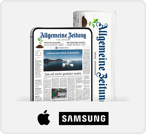 Allgemeine Zeitung Print & Digital komplett incl. Tablet 