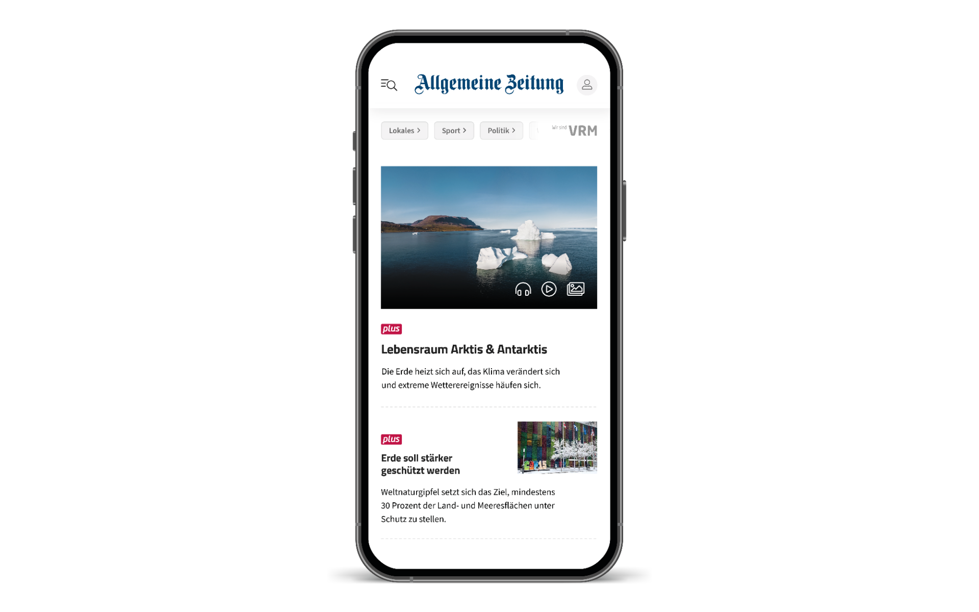 Allgemeine Zeitung Web & App für 1,50€ pro Woche