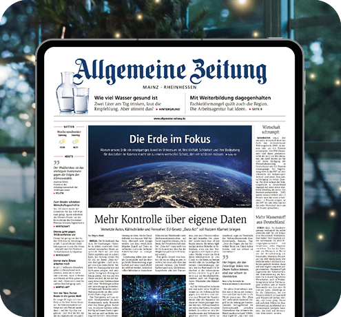 Allgemeine Zeitung - 4 Wochen gratis lesen - Base