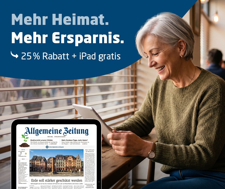 Allgemeine Zeitung Apple iPad Base