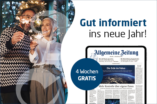 Allgemeine Zeitung - 4 Wochen gratis lesen - Base