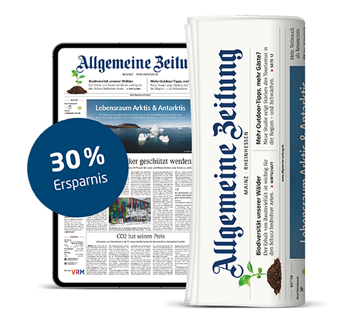 Allgemeine Zeitung - 6 Monate mit 30 % Rabatt lesen - Base