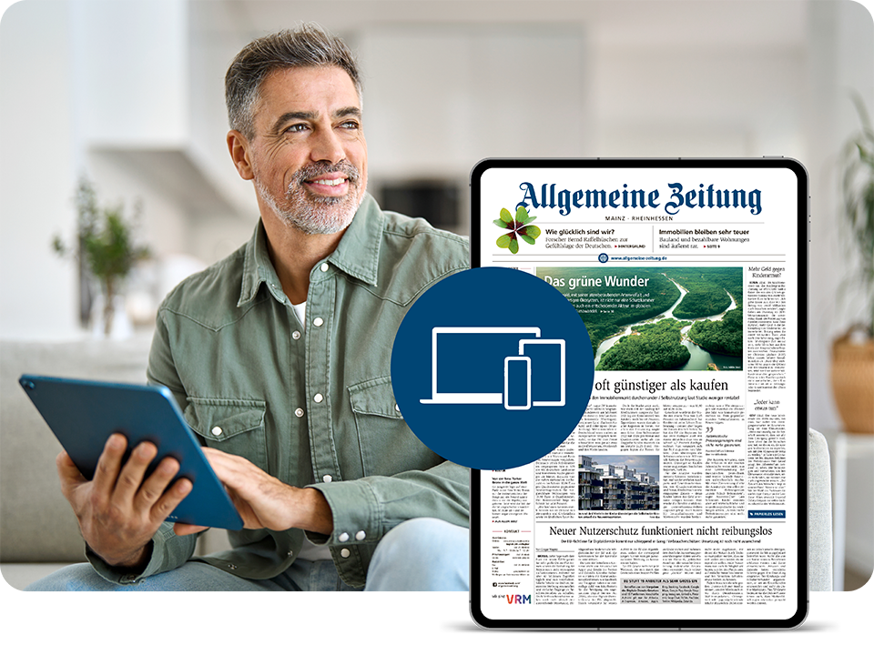 Allgemeine Zeitung Digital komplett Produkt