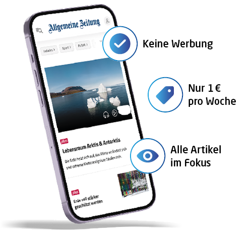Allgemeine Zeitung, alle plus-Nachrichten werbefrei lesen, Base