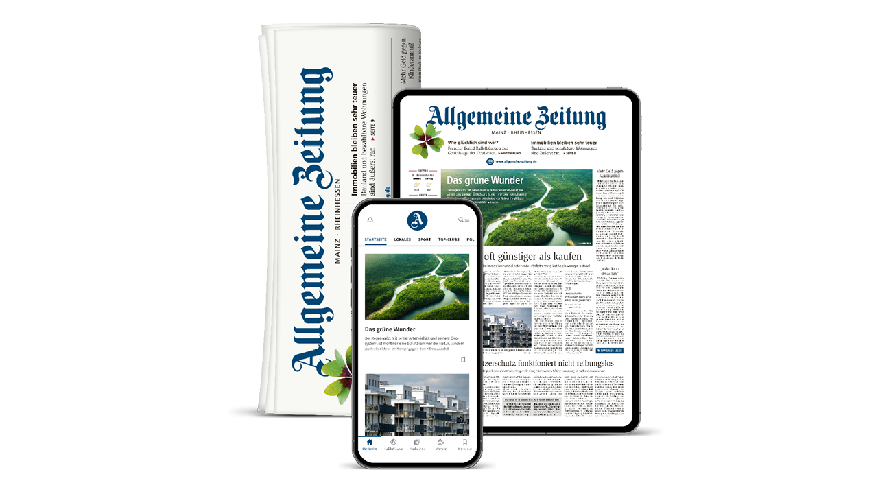 Allgemeine Zeitung Print & Digital komplett Flex 