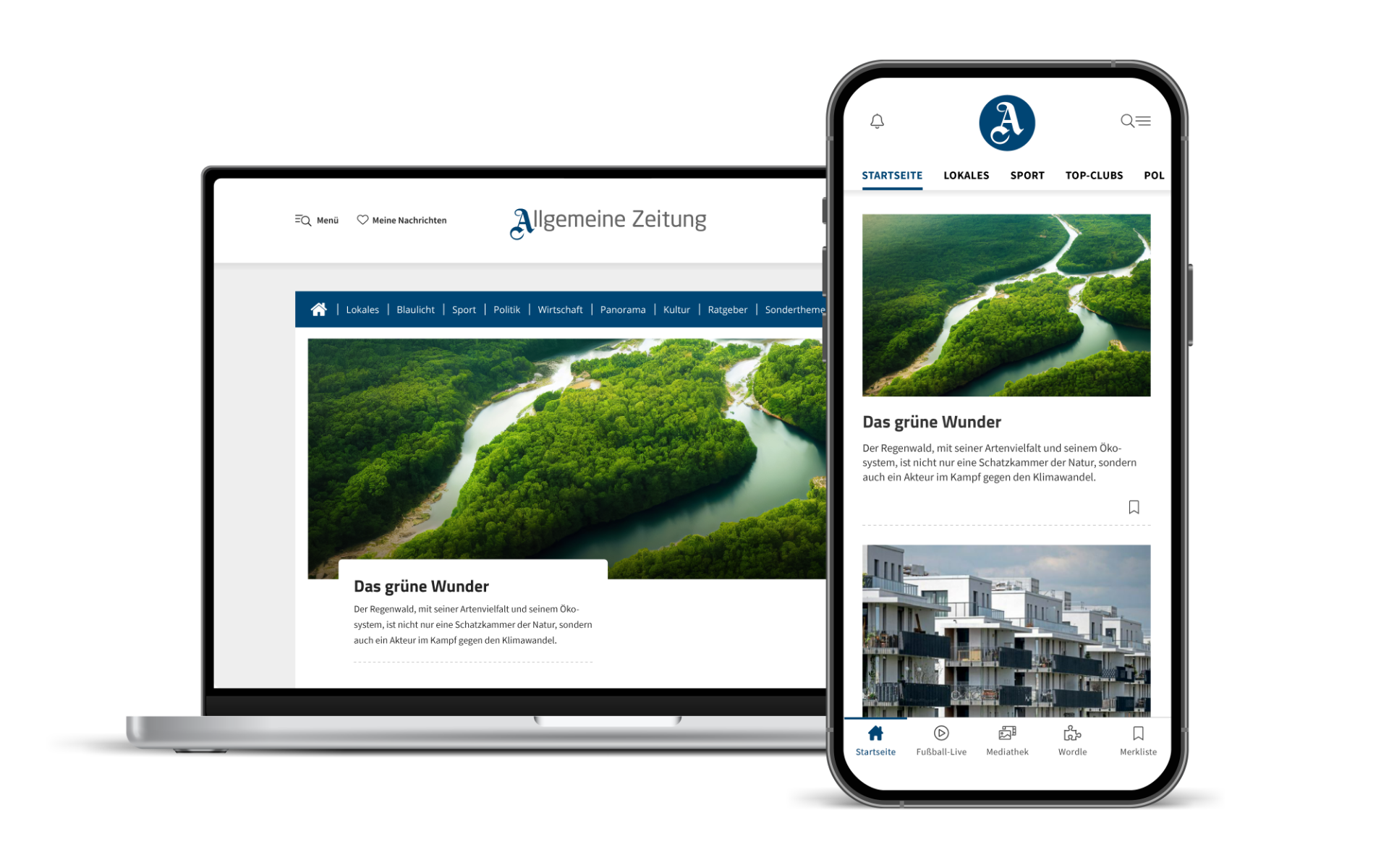 Allgemeine Zeitung plus 8 Wochen gratis