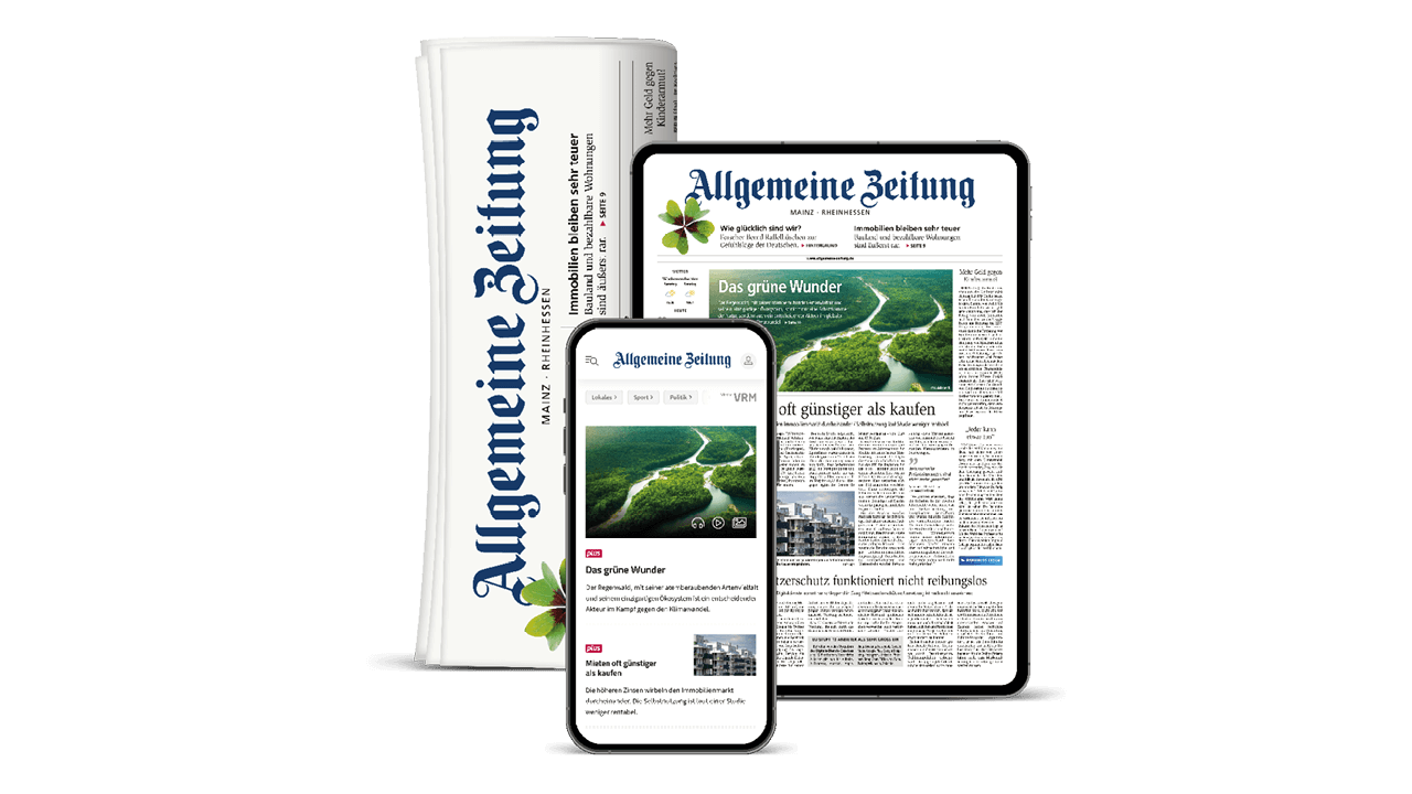 Allgemeine Zeitung - Alle News gedruckt und digital flexibel lesen