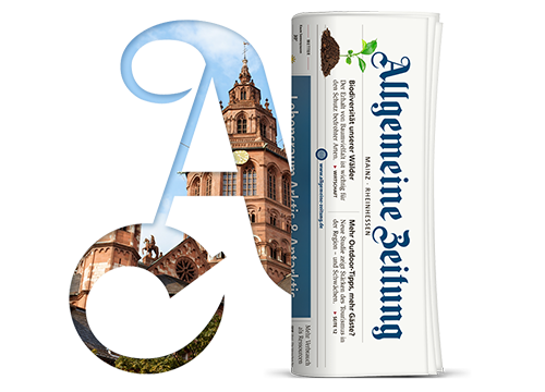 Allgemeine Zeitung - 3 Monate lesen, nur 2 zahlen - Base