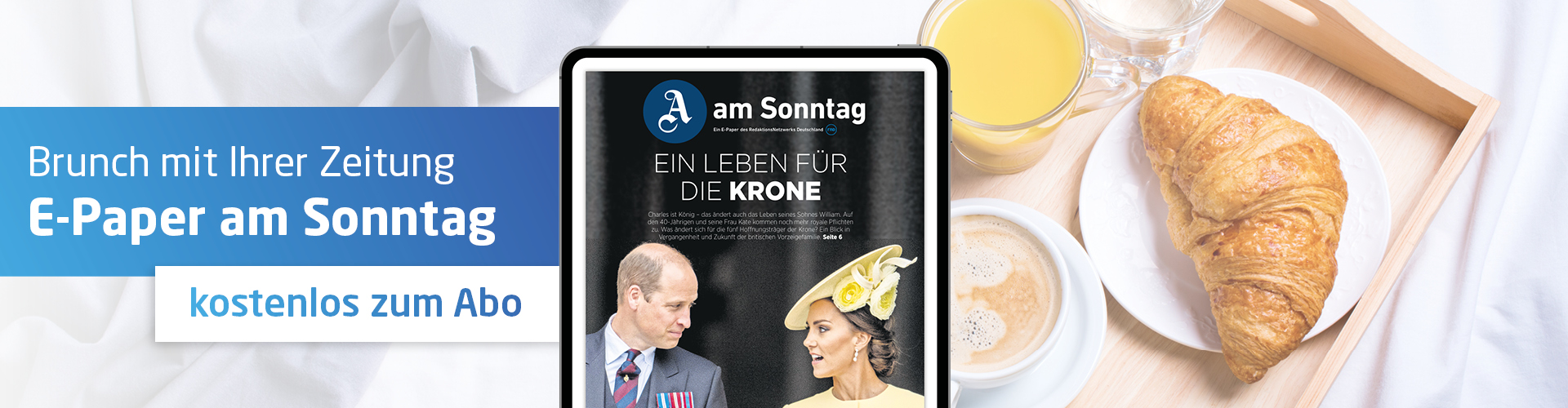 E-Paper am Sonntag