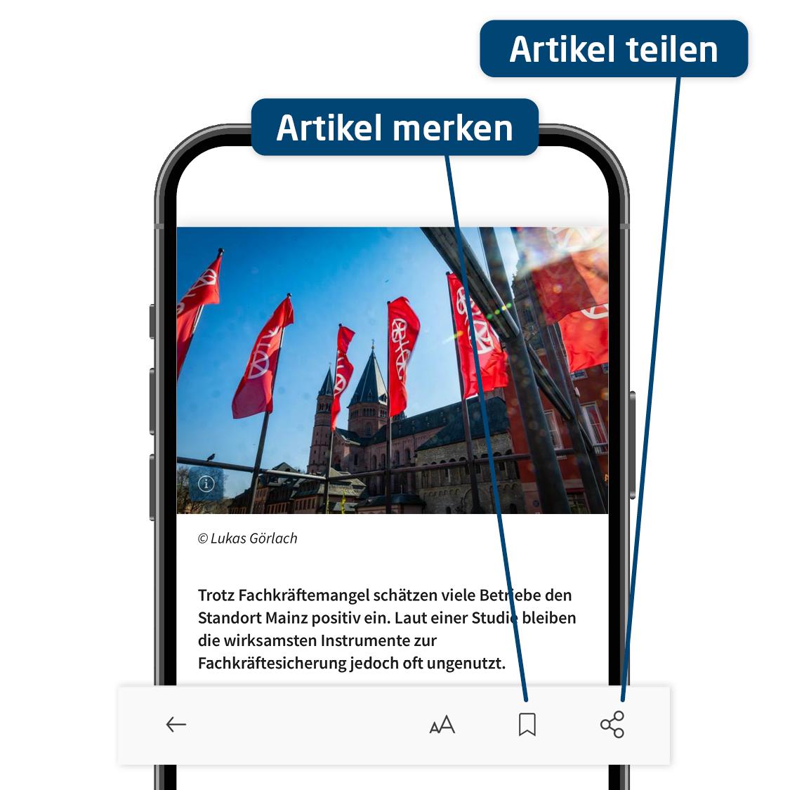 Dies ist ein Bild von Erklärseite New-App-NEU