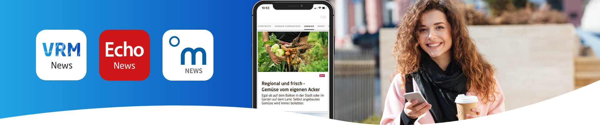 News-App - Nachrichten to go