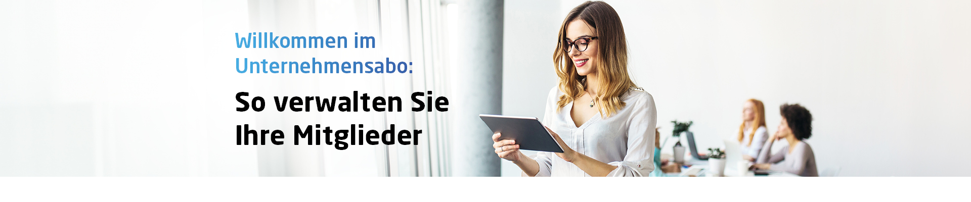 Unternehmensabo Info