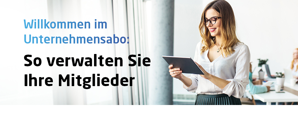 Unternehmensabo Info
