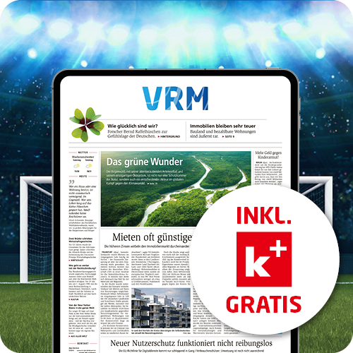 VRM Tageszeitungen 50 % Rabatt kicker+ gratis Produkt