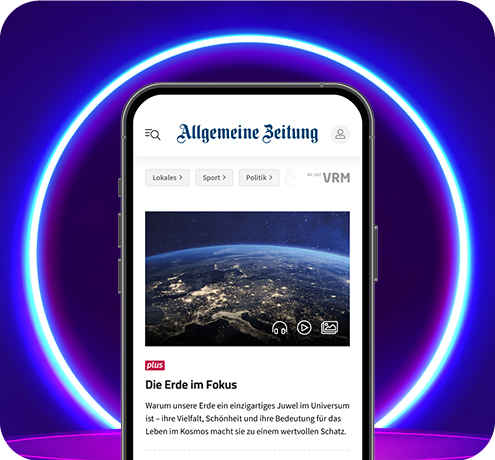 Allgemeine Zeitung Cyber Angebot