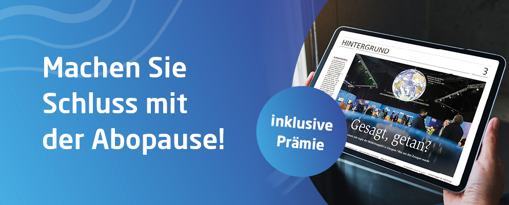 Weiterlesen und viele Abo-Vorteile sichern!
