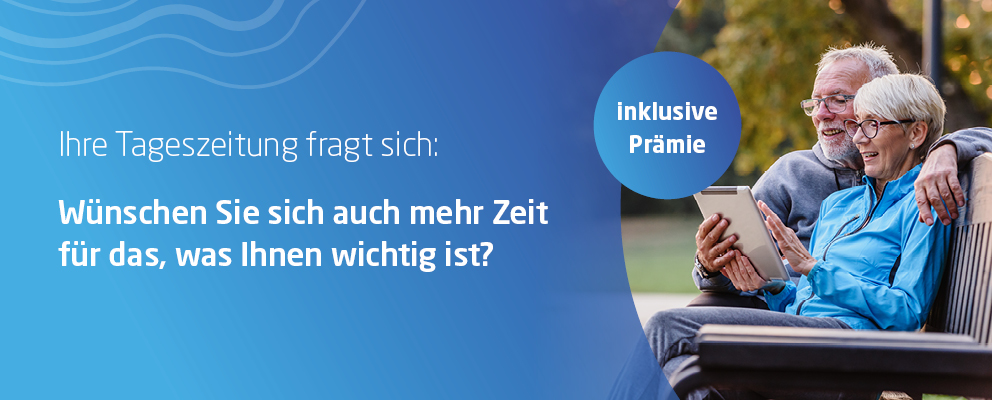 Wünschen Sie sich auch mehr Zeit, für das was Ihnen wichtig ist?