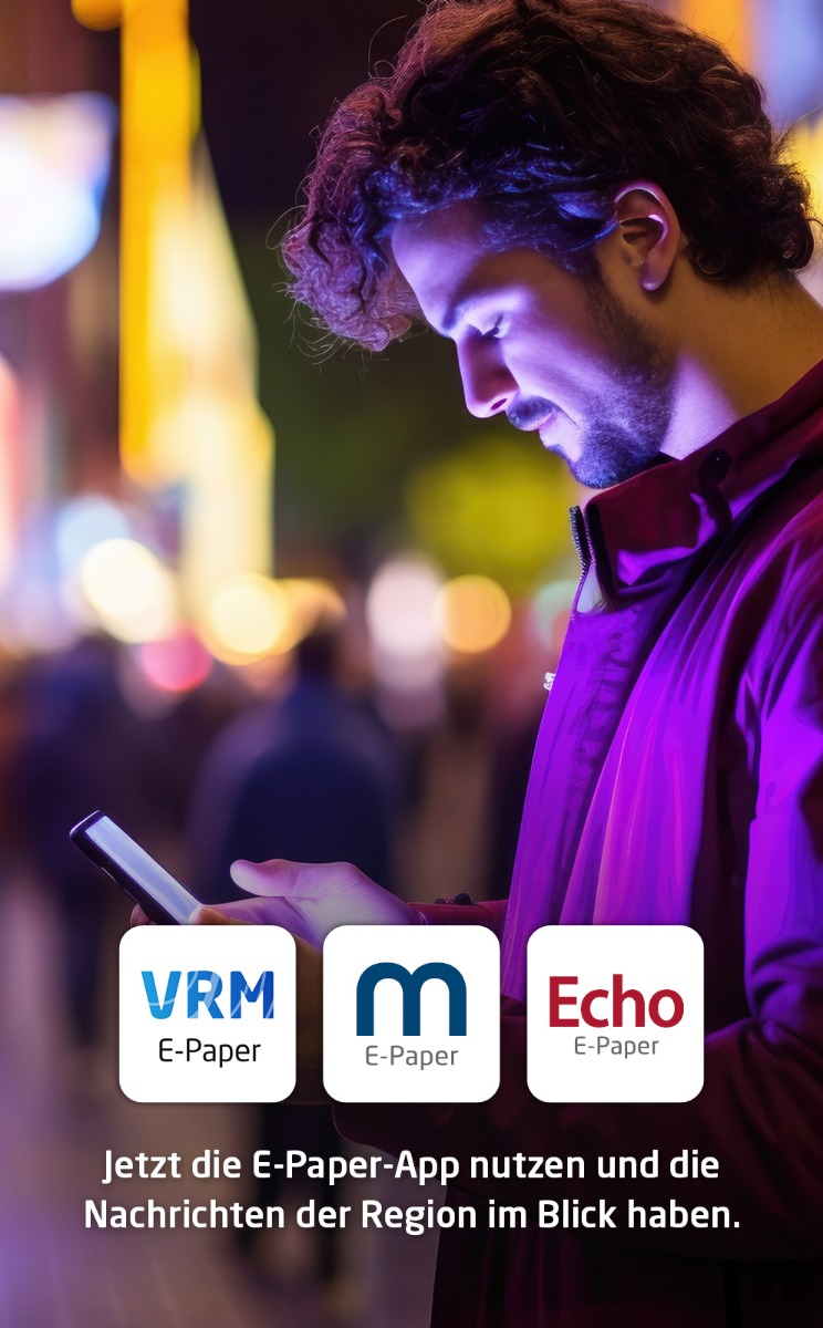 E-Paper-App Übersichtsseite