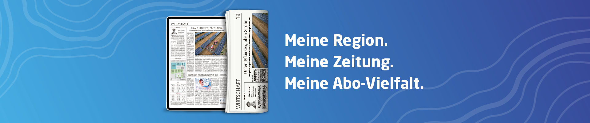 Kampagne ohne Produkt - VORLAGE