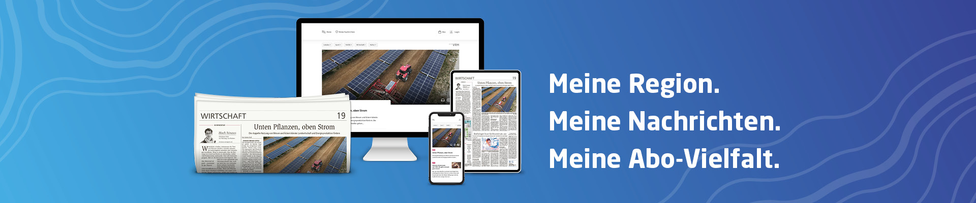 Abo verknüpfen und Onlinevorteile nutzen