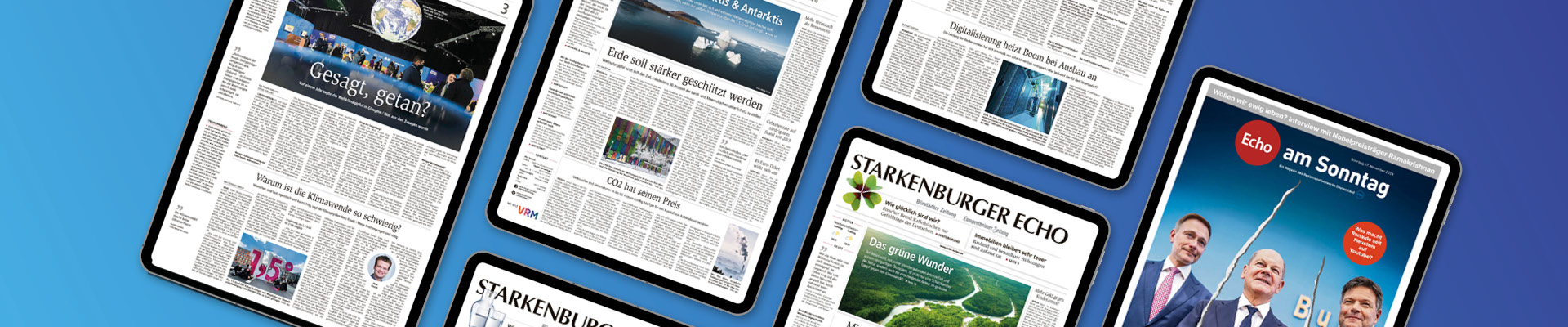 Erleben Sie Ihre Tageszeitung ab dem 1. Januar im Starkenburger Echo