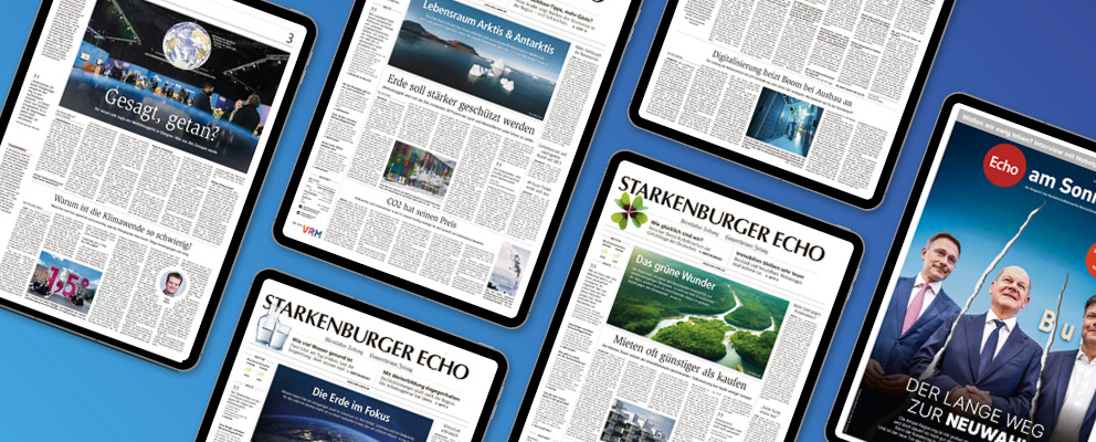 Erleben Sie Ihre Tageszeitung ab dem 1. Januar im Starkenburger Echo