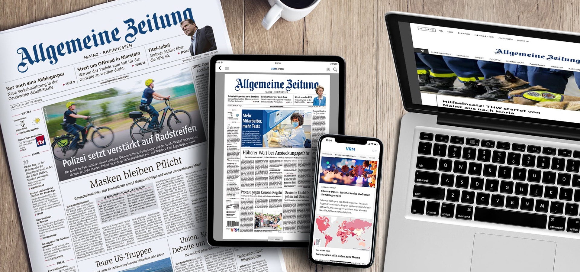 Abmeldung Liegender Bezirk
