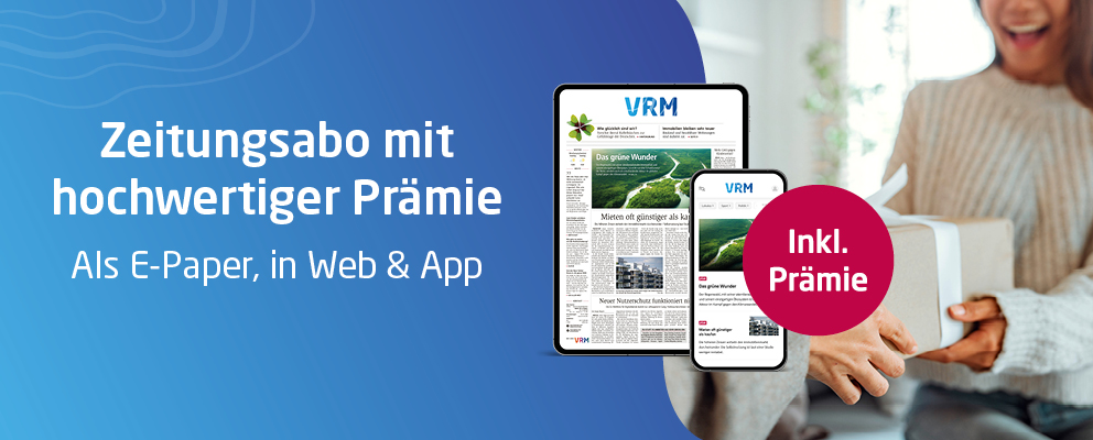 Zeitungsabo mit Prämie