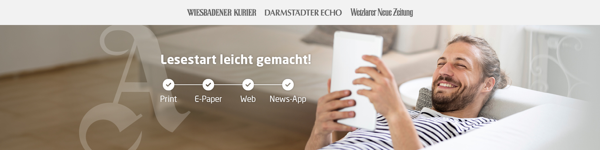 Lesestartseite