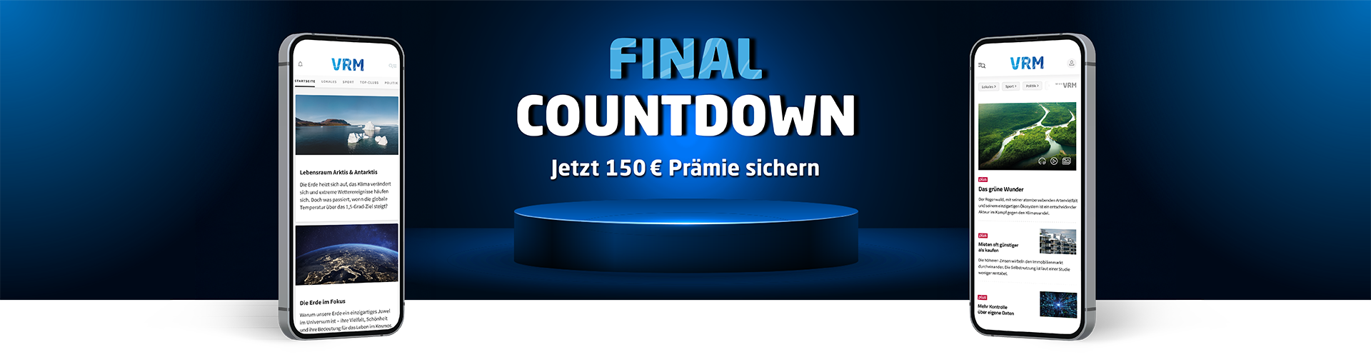 Countdown Digital Komplett