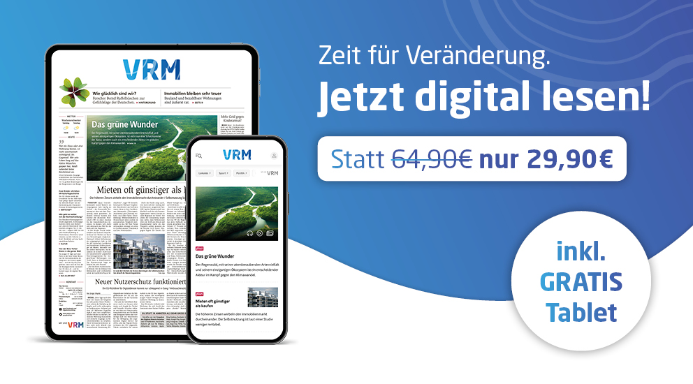 Wechselangebot Print zu DK plus gratis Tablet