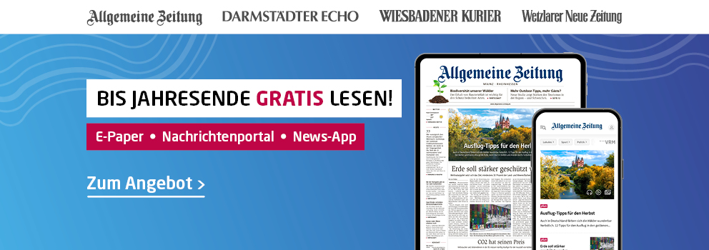 News in E-Paper, Web & App bis Jahresende kostenlos lesen