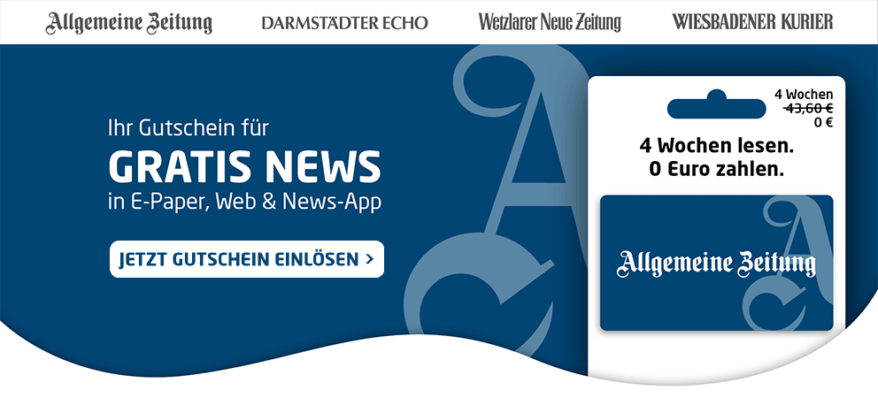 Link zum Angebot - Gutschein einlösen: 4 Wochen Gratis-News