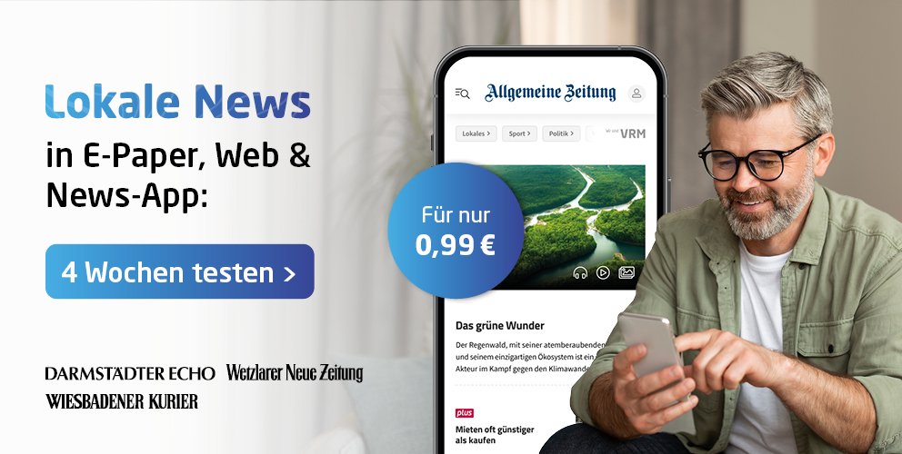 News in E-Paper, Web & App: 4 Wochen nur 0,99 €