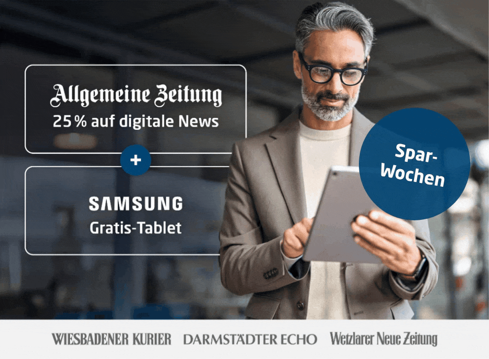 Link zum Angebot - 25 % sparen inkl. gratis Tablet
