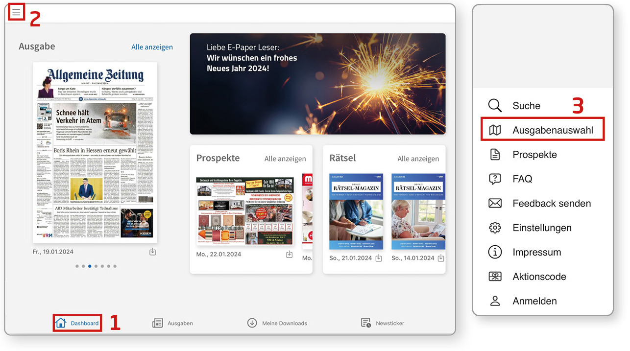 E-Paper App