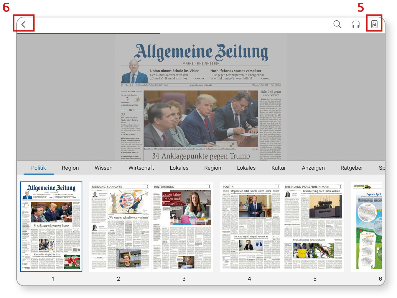 E-Paper App