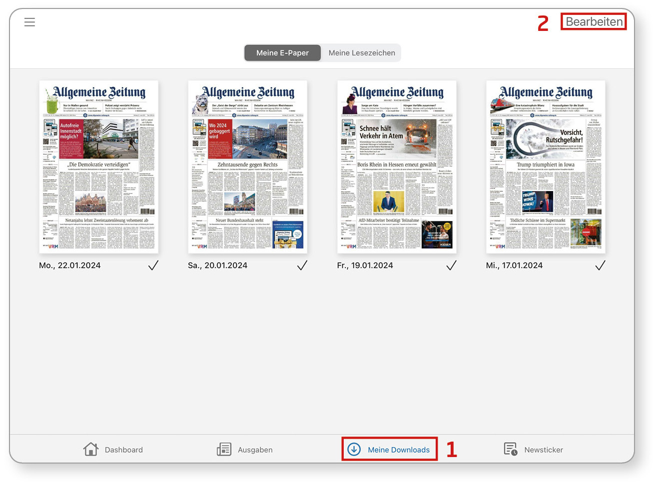 E-Paper App