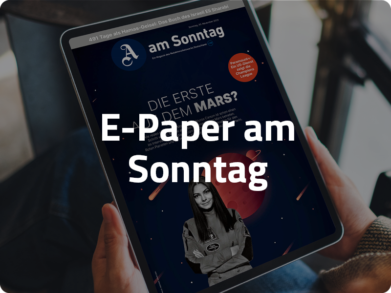 E-Paper am Sonntag