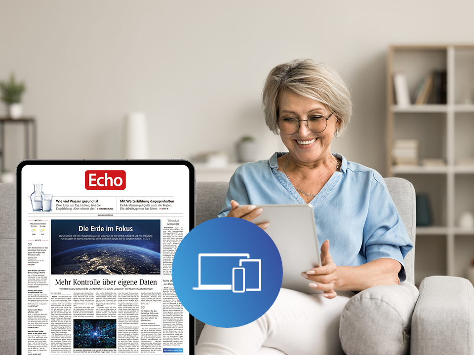 Echo-Zeitung - 4 Wochen kostenlos kennenlernen 