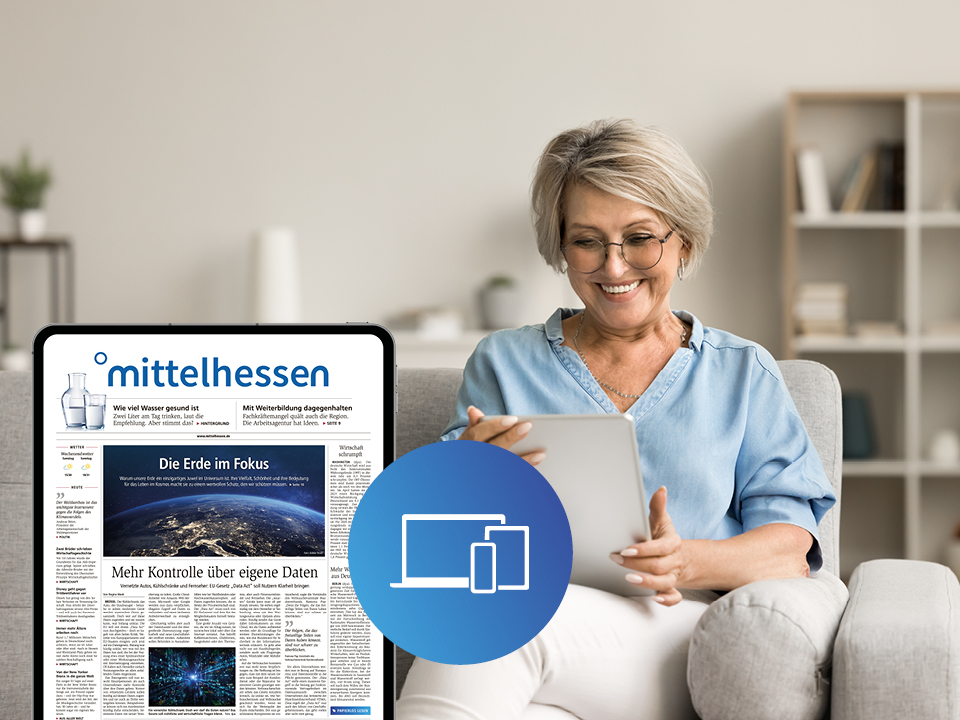mittelhessen-Zeitung - 4 Wochen kostenlos kennenlernen 