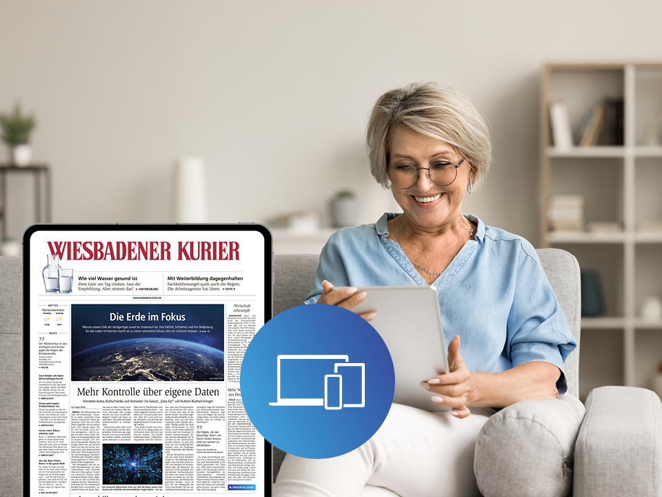 Wiesbadener Kurier - Digital komplett 4 Wochen gratis lesen - Base
