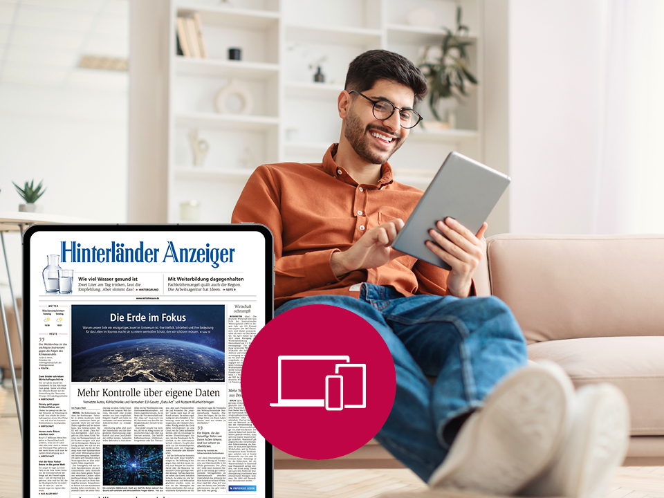 Hinterländer Anzeiger digitale Nachrichten 6 Monate sparen Vorzugspreis