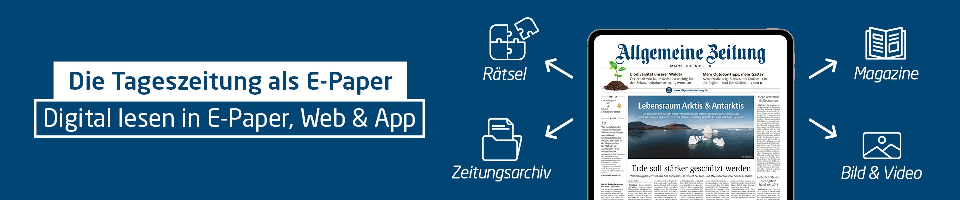 Erklärseite E-Paper